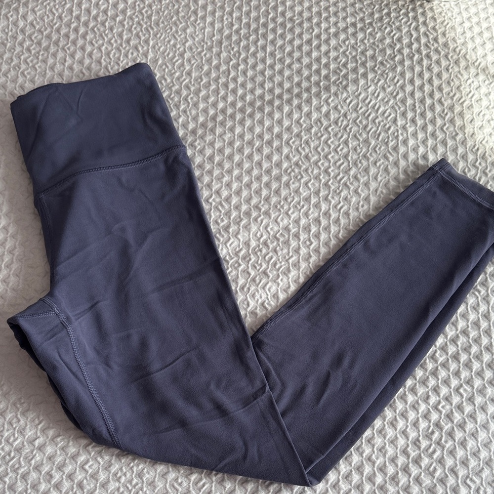 Athleta Women's Ultra High Rise Elation 7/8 in Dark Blue